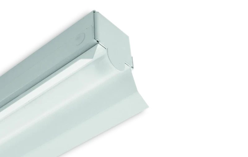 MacBright LED Montagebalk 120cm | 27W 3000K 3900Lm 830 | IP20 DALI Dimbaar | BON-LED