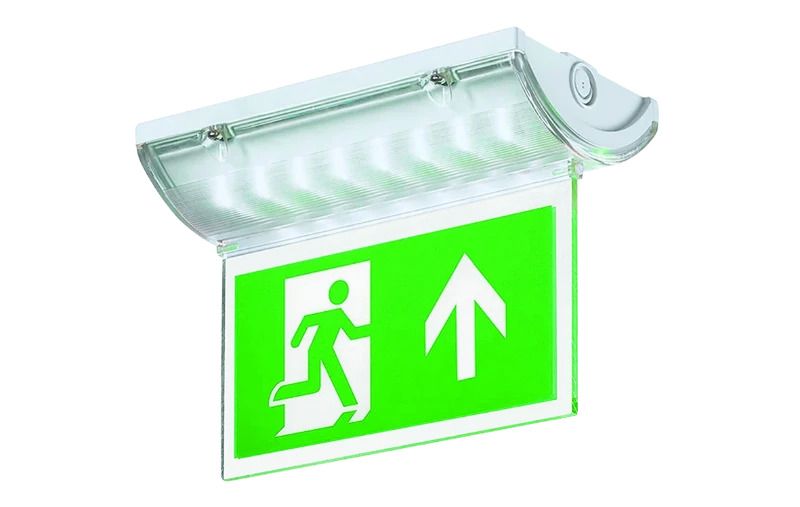 MacBright LED Noodverlichtingsarmatuur | 4W 4000K 320lm | IP65 Wandopbouw | KENT LED