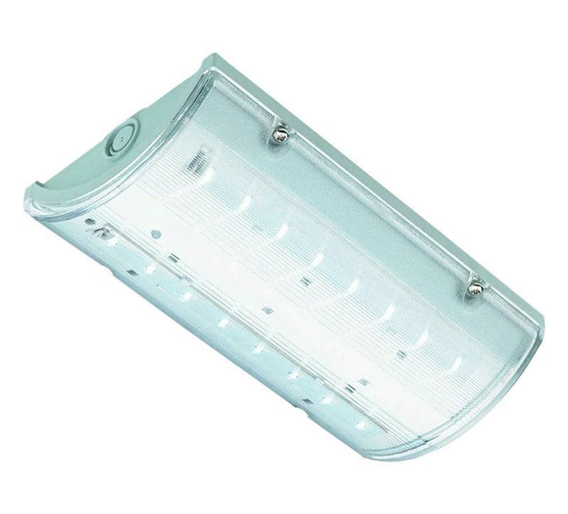 MacBright LED Noodverlichtingsarmatuur | 4W 4000K 320lm | IP65 Wandopbouw | KENT LED