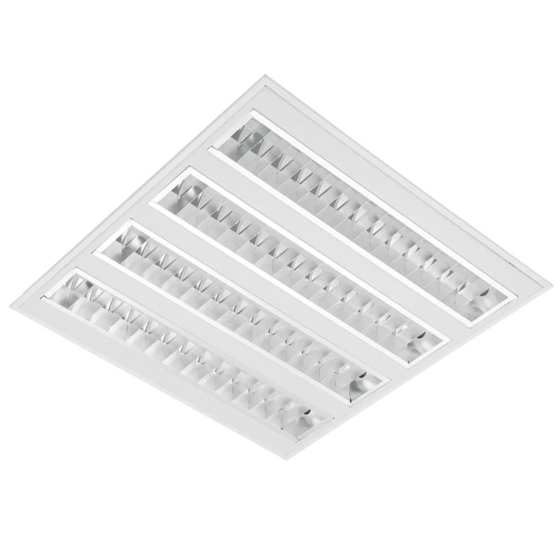 Macbright LED Paneel 62x62cm | 37W 3000K 4500Lm 830 | IP20 | LED906-MAT-DP