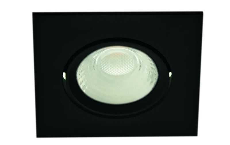 MacBright LED Inbouwspot Vierkant | 8W 2700K 680Lm | IP44 | Dimbaar | LED-Spot Square