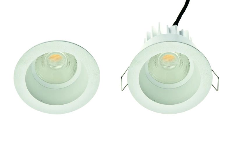 MacBright LED Inbouwspot Ø68mm | 8W 2700K 720Lm | IP44 | Dimbaar | LED-Spot Round