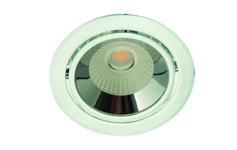 MacBright LED Inbouwspot Ø68mm | 8W 2700K 680Lm | IP44 | Dimbaar | LED-Spot Round