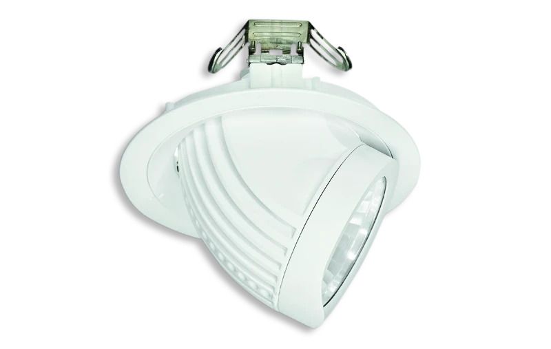 MacBright LED Bananenspot Ø170mm | 20W 3000K 1971Lm | IP40 | Tecno-LED