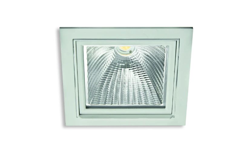 MacBright LED Downlighter | 15.6W 4000K 1978Lm | IP40 | Tecno-LED SQ