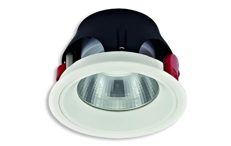 MacBright LED Downlighter Ø203mm | 22.1W 4000K 2974Lm | IP44 Nood | VENUS 226/130