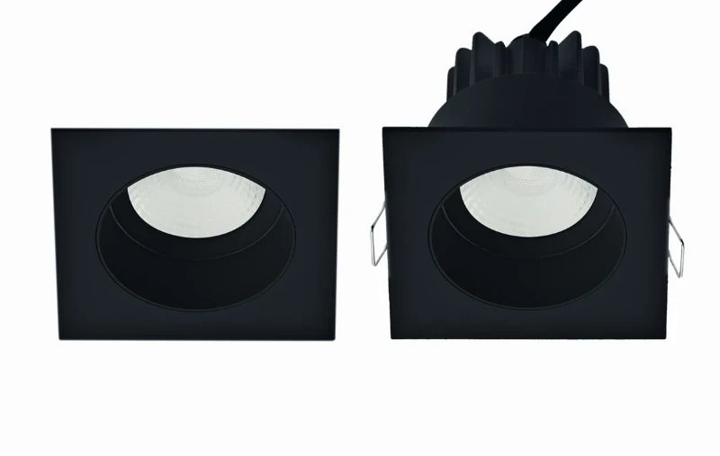 MacBright LED Inbouwspot Vierkant | 8W 2700K 680Lm | IP44 | Dimbaar | LED-Spot Square