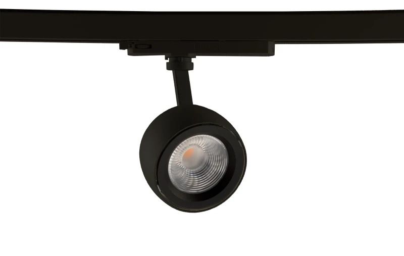 MacBright LED Railspot 3-fase | 9W 3000K 1081Lm | IP20 | Crown