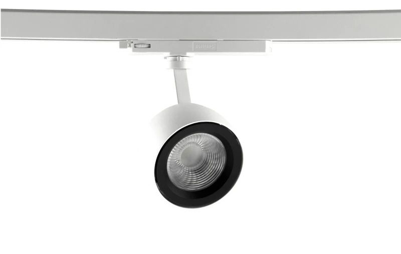MacBright LED Railspot 3-fase | 8.7W 4000K 1080Lm | IP20 | Crown