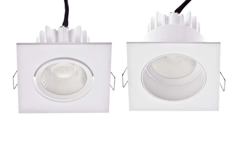 MacBright LED Inbouwspot Vierkant | 8W 2700K 720Lm | IP44 | Dimbaar | LED-Spot Square