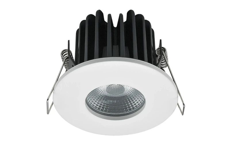 MacBright LED Inbouwspot Ø68mm | 10W 2000K/2800K 700Lm | IP44 | DALI Dimbaar | MAX Base LED