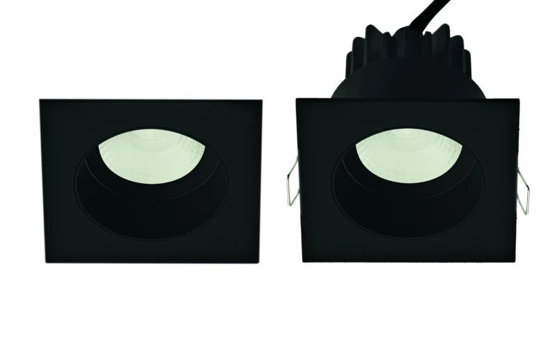 MacBright LED Inbouwspot Vierkant | 8W 2700K 680Lm | IP44 | Dimbaar | LED-Spot Square