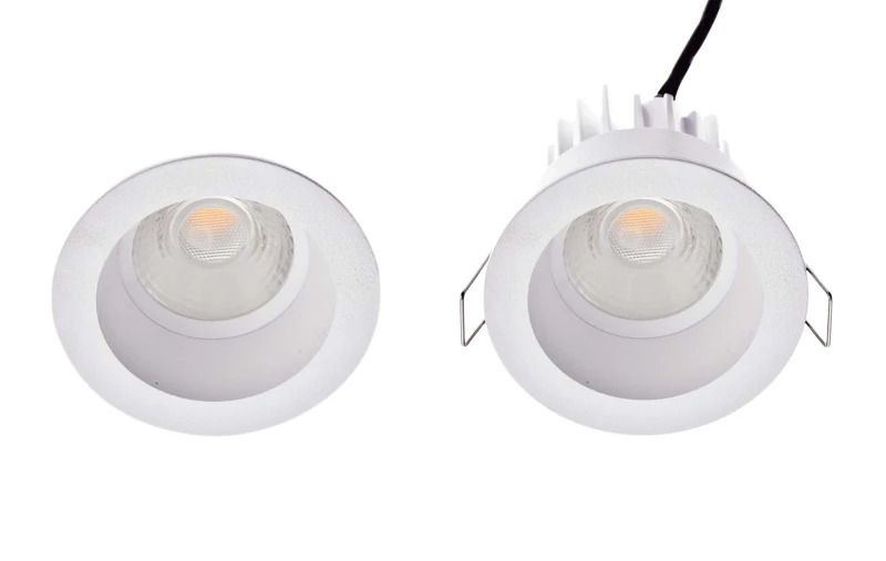 MacBright LED Inbouwspot Ø68mm | 8W 3000K 680Lm | IP44 | Dimbaar | LED-Spot Round