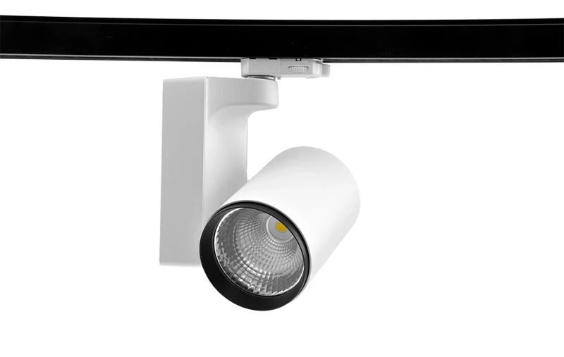 MacBright LED Railspot 3-fase | 9W 3000K 1081Lm | IP20 | Sands