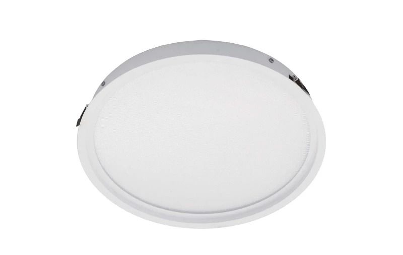 MacBright LED Downlighter Ø370mm | 36W 3000K 3400Lm | IP54 | DALI Dimbaar | SPMN-390