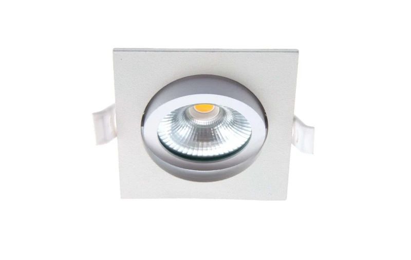MacBright LED Inbouwspot Ø75mm | 5W 2000K/3000K 450Lm | IP54 | Dimbaar | VERA