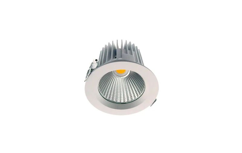 MacBright LED Inbouwspot Ø94mm | 16.3W 3000K 1977Lm | IP44 | DALI Dimbaar | SUN-1 110/110