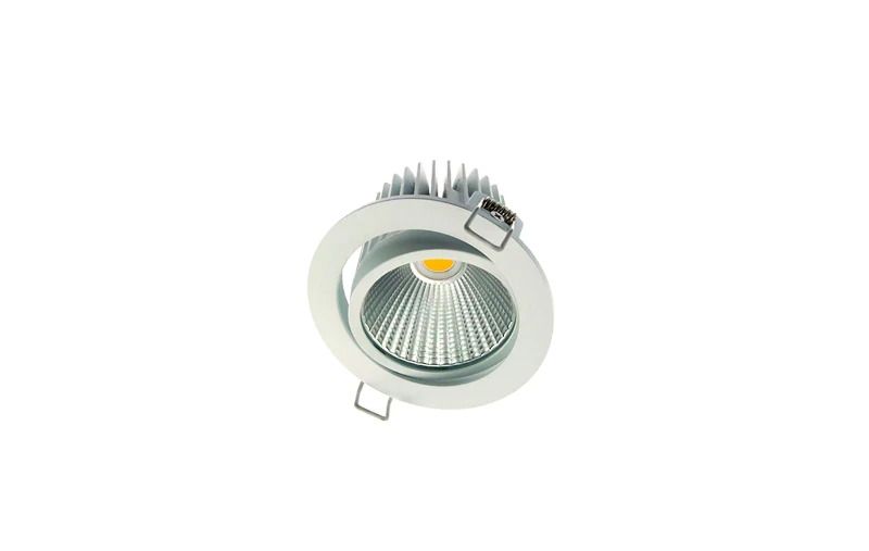 MacBright LED Downlighter Ø101mm | 16.3W 3000K 1977Lm | IP44 | SUN-2 115/100