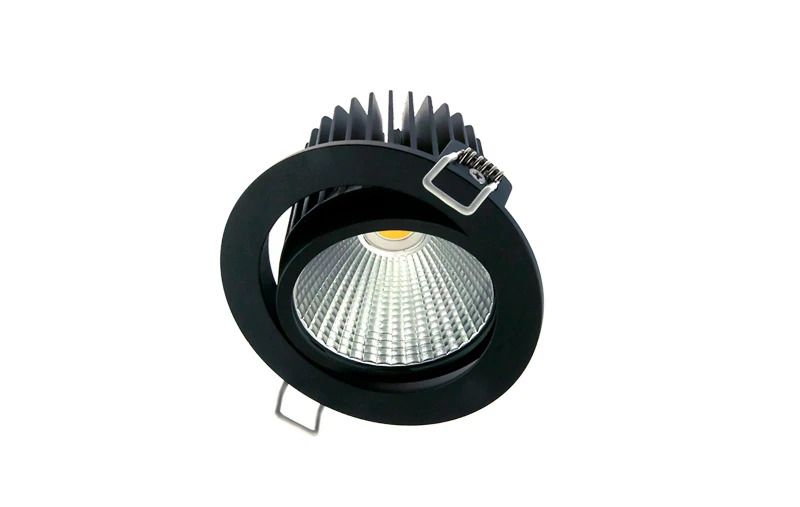 MacBright LED Downlighter Ø101mm | 9W 3000K 1081Lm | IP44 | DALI Dimbaar | SUN-2 115/100