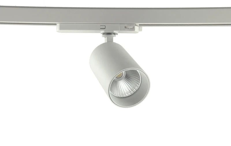 MacBright LED Railspot 3-fase | 9W 3000K 1081Lm | IP20 | West