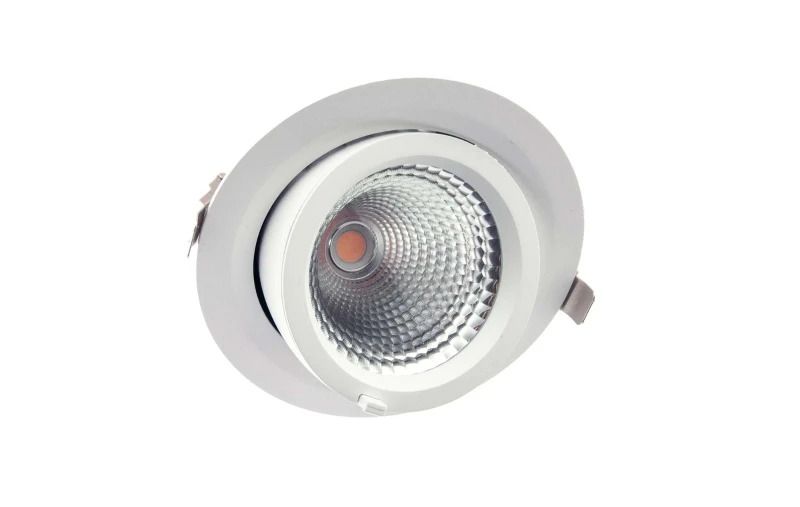 MacBright LED Bananenspot Ø111mm | 9W 3000K 1081Lm | IP40 | Tecno-LED Com