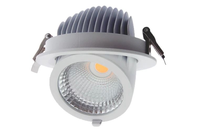MacBright LED Bananenspot Ø170mm | 15.6W 4000K 1978Lm | IP40 | DALI Dimbaar | Tecno-LED