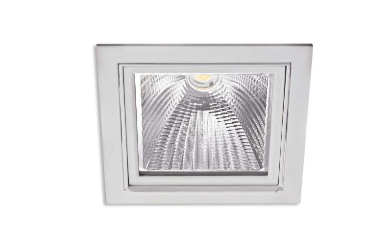 MacBright LED Downlighter | 35.5W 3000K 4498Lm | IP40 | Tecno-LED SQ