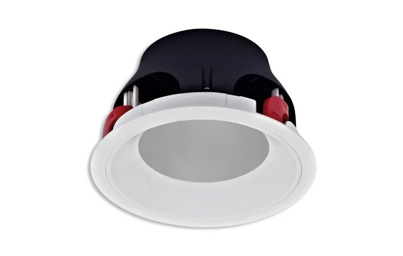MacBright LED Downlighter Ø175mm Met Sensor | 23.2W 3000K 2971Lm | IP44 Nood | VENUS 196/110