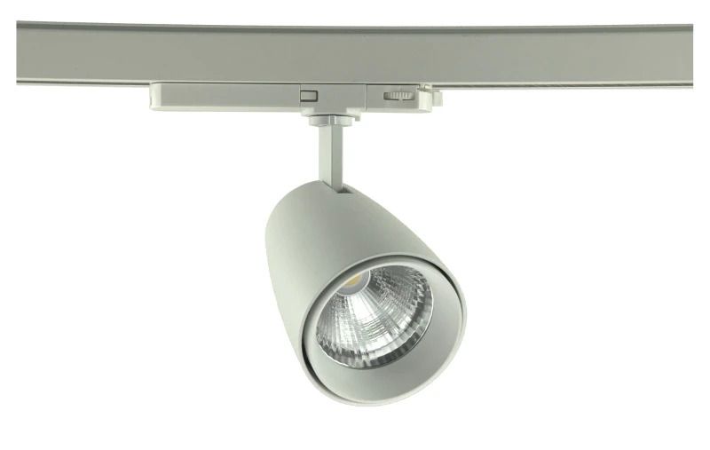 MacBright LED Railspot 3-fase | 8.7W 4000K 1080Lm | IP20 | Valk