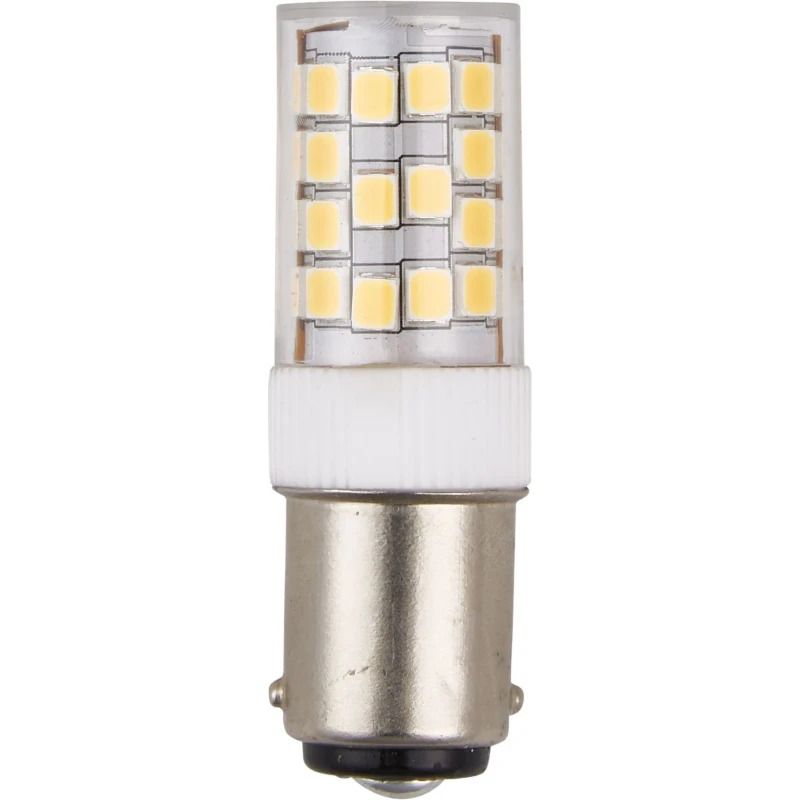 SPL BA15d LED Buislamp | 3.2W 3000K 200V/240V 830 | 360° Dimbaar
