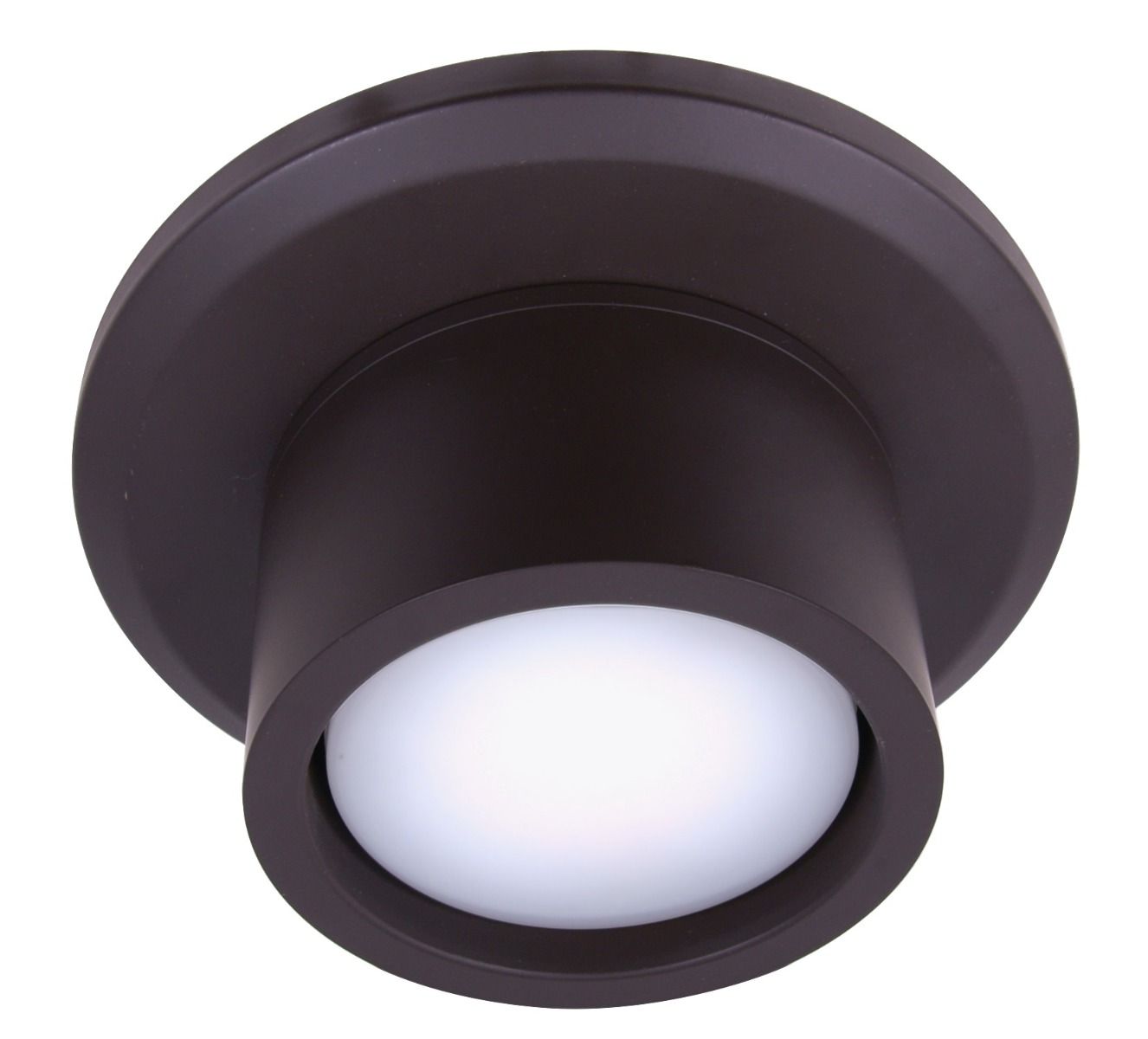Beacon Climate CNC Ventilatorlamp Brons