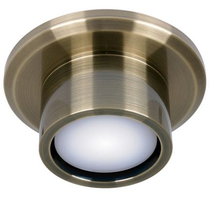 Beacon Climate CNC Ventilatorlamp Antiek Brons