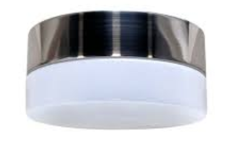 Beacon Climate Clipper Ventilatorlamp Geborsteld Chroom