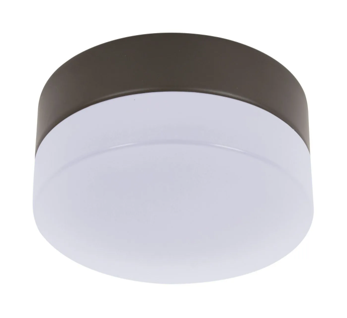 Beacon Lucci Fini Climate Clipper Fanlight Ventilatorlamp Brons 210253
