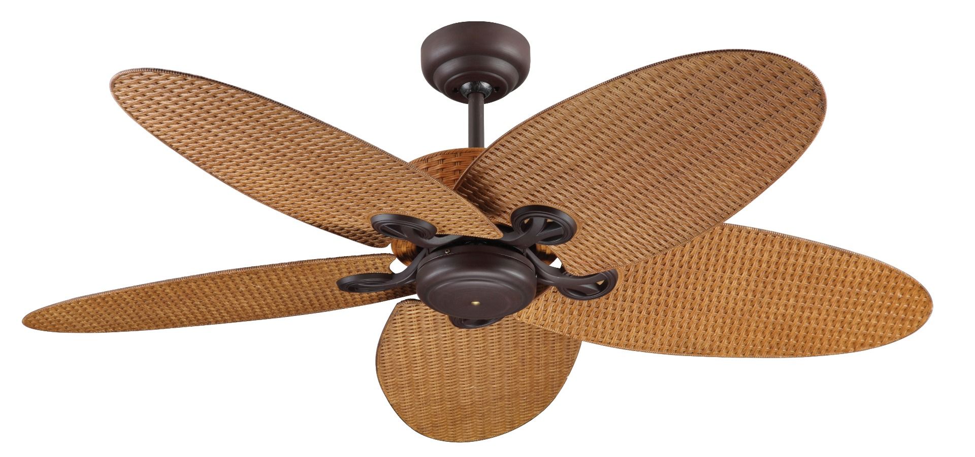 Beacon Lucci Air Fijian ll Plafondventilator 132cm Bruin 210295