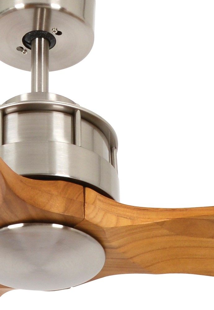 Beacon Lucci Air Airfusion Akmani DC Indoor Plafondventilator Geborsteld Chroom 152CM 210506