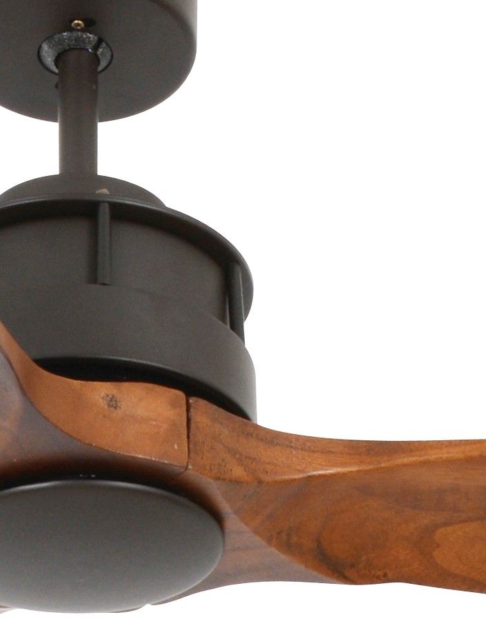 Beacon Lucci Air Airfusion Akmani Plafondventilator 152cm Brons/Koa 210507
