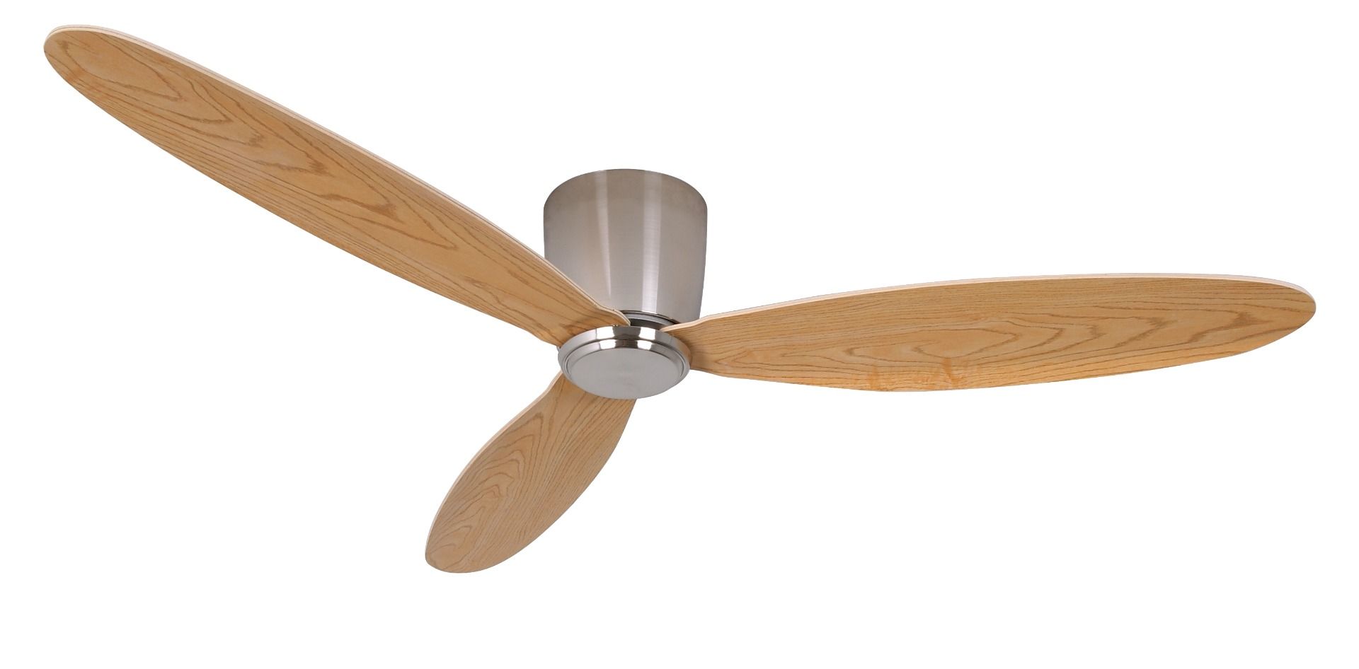 Beacon Lucci Air Airfusion Radar Indoor Plafondventilator 132CM Geborsteld Chroom 210519