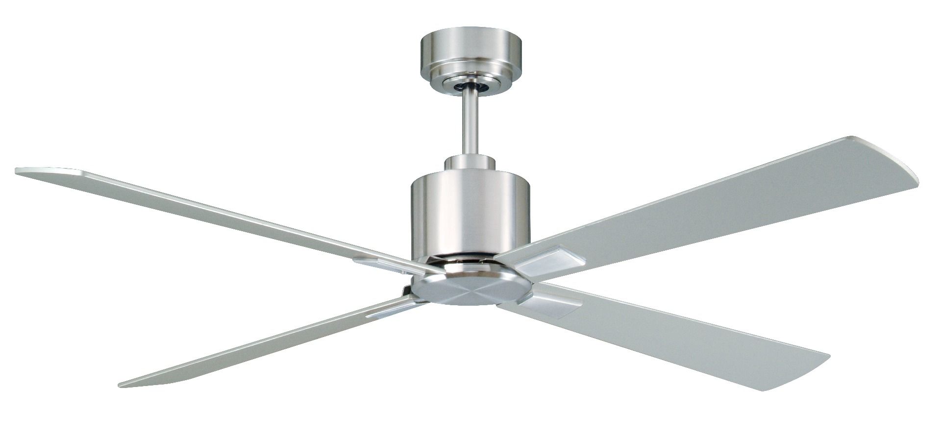 Beacon Lucci Air Airfusion Climate | Plafondventilator 132cm Chrome/Silver 210520