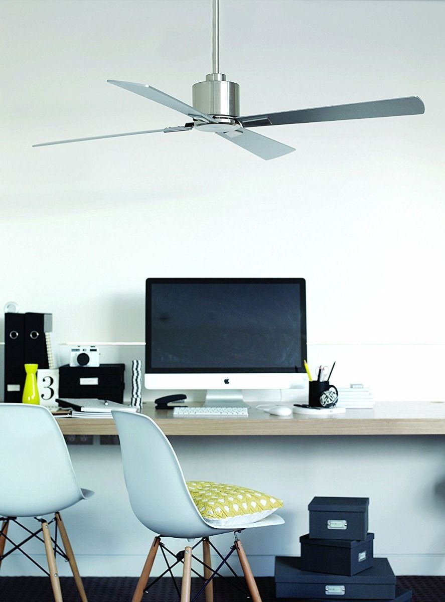 Beacon Lucci Air Airfusion Climate | Plafondventilator 132cm Chrome/Silver 210520