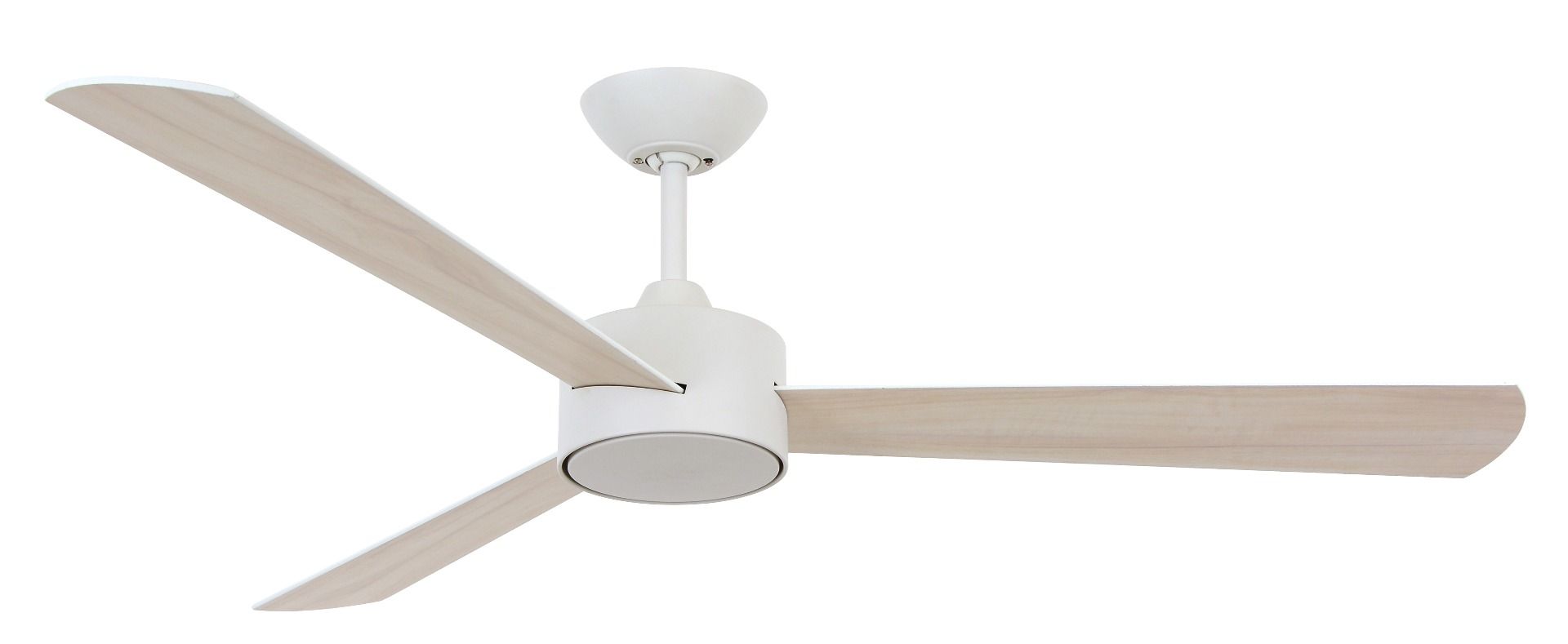 Beacon Lucci Air Airfusion Climate III Indoor Plafondventilator 132CM Wit (Met Omkeerbare Bladen) 210640