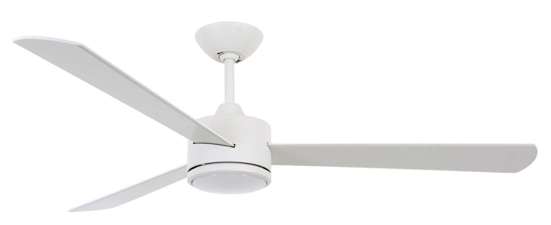 Beacon Lucci Air Airfusion Climate III Indoor Plafondventilator 132CM Wit (Met Omkeerbare Bladen) 210640