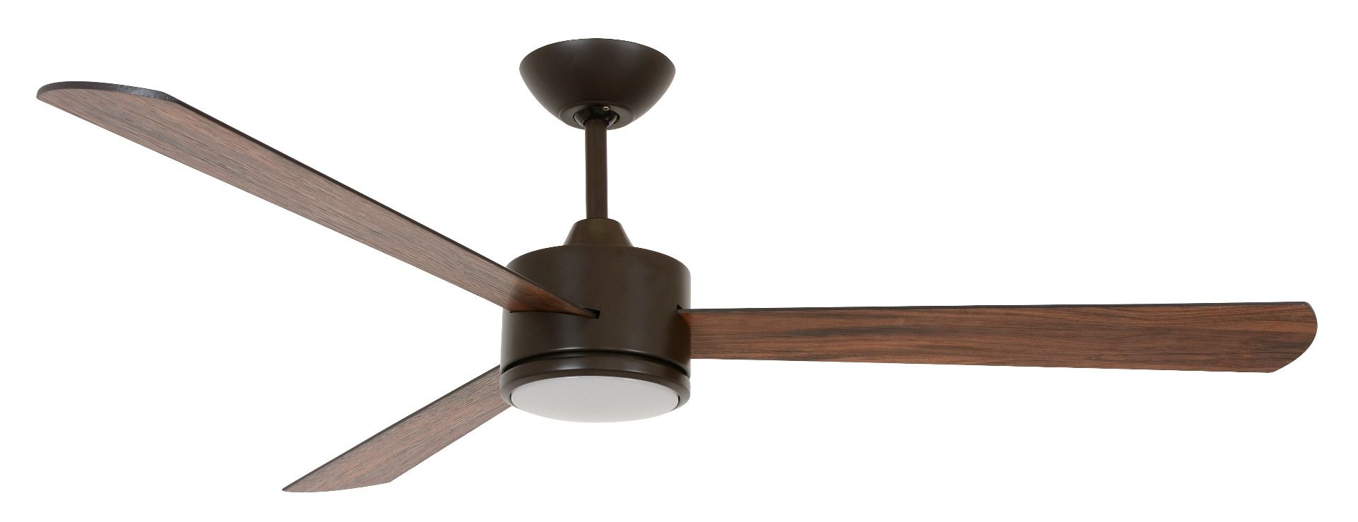 Beacon Lucci Air Airfusion Climate III Indoor Plafondventilator 132CM Brons (Met Omkeerbare Bladen) 210641