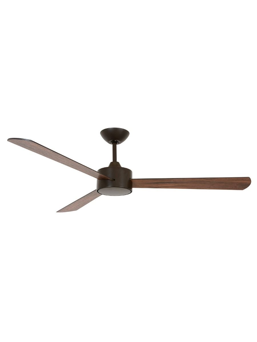 Beacon Lucci Air Airfusion Climate III Indoor Plafondventilator 132CM Brons (Met Omkeerbare Bladen) 210641