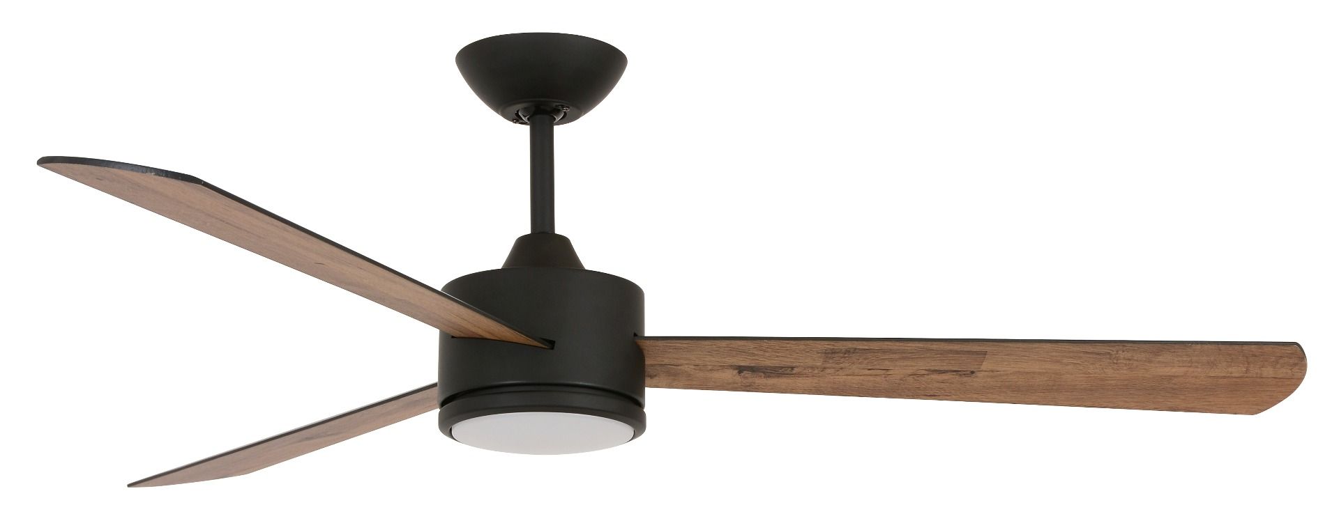 Beacon Lucci Air Airfusion Climate III Indoor Plafondventilator 132CM Zwart (Met Omkeerbare Bladen) 210642