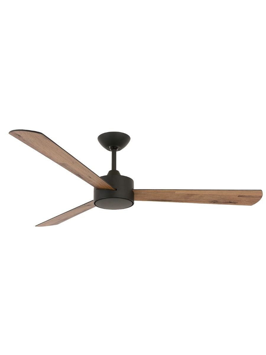 Beacon Lucci Air Airfusion Climate III Indoor Plafondventilator 132CM Zwart (Met Omkeerbare Bladen) 210642