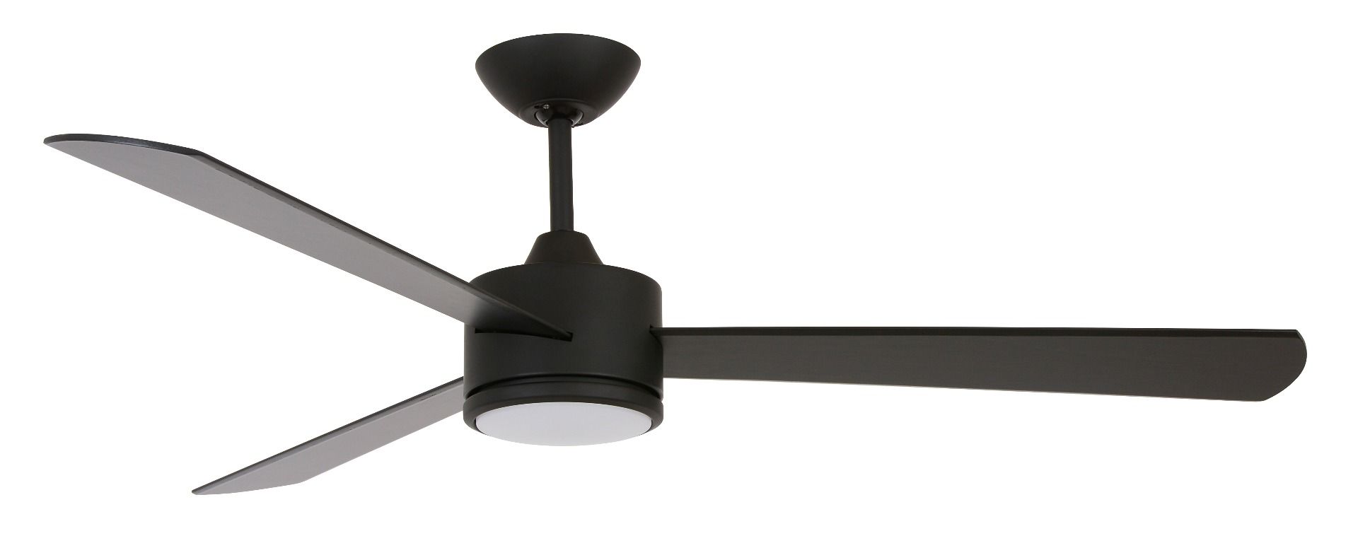 Beacon Lucci Air Airfusion Climate III Indoor Plafondventilator 132CM Zwart (Met Omkeerbare Bladen) 210642