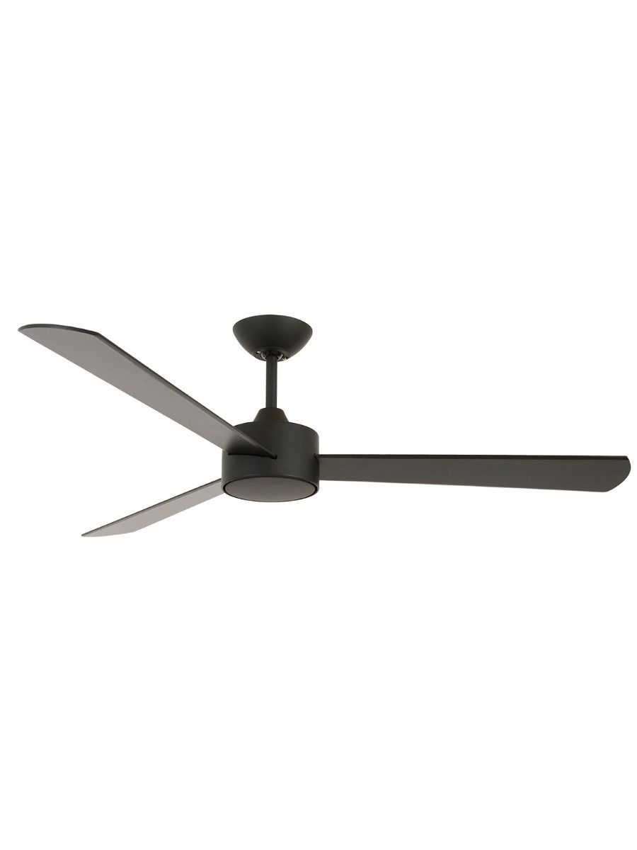 Beacon Lucci Air Airfusion Climate III Indoor Plafondventilator 132CM Zwart (Met Omkeerbare Bladen) 210642