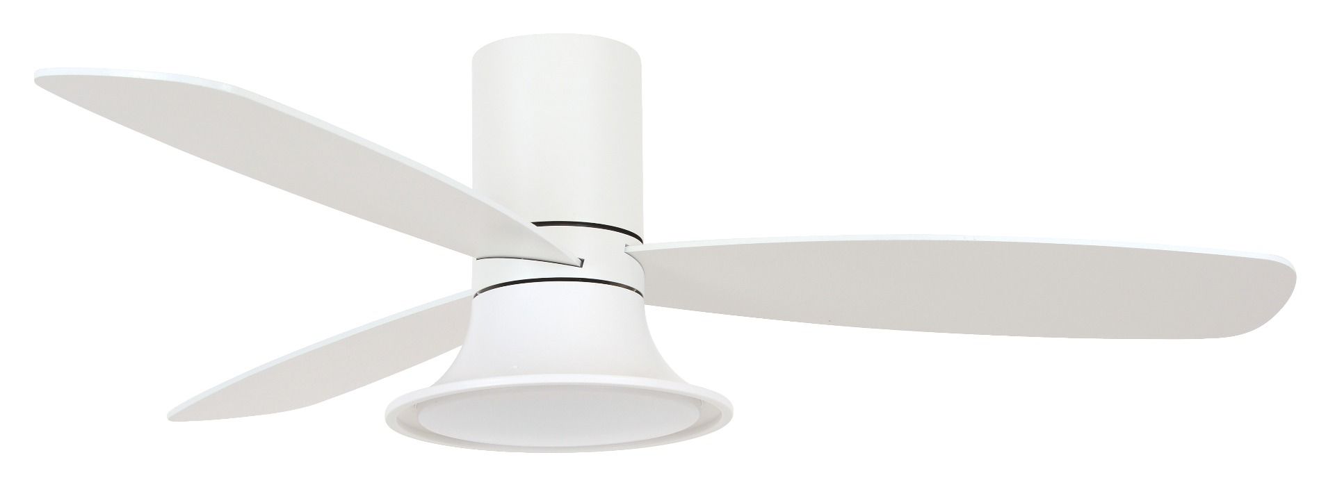 Beacon Lucci Air Flusso Indoor Plafondventilator 132CM Wit (Incl. Verlichting) 210661