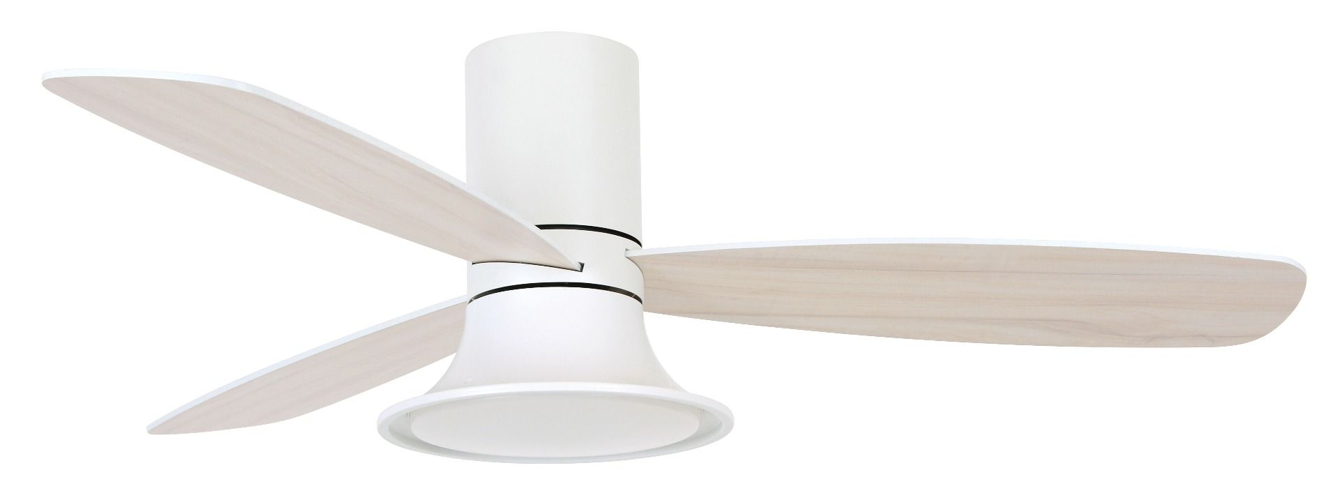 Beacon Lucci Air Flusso Indoor Plafondventilator 132CM Wit (Incl. Verlichting) 210661